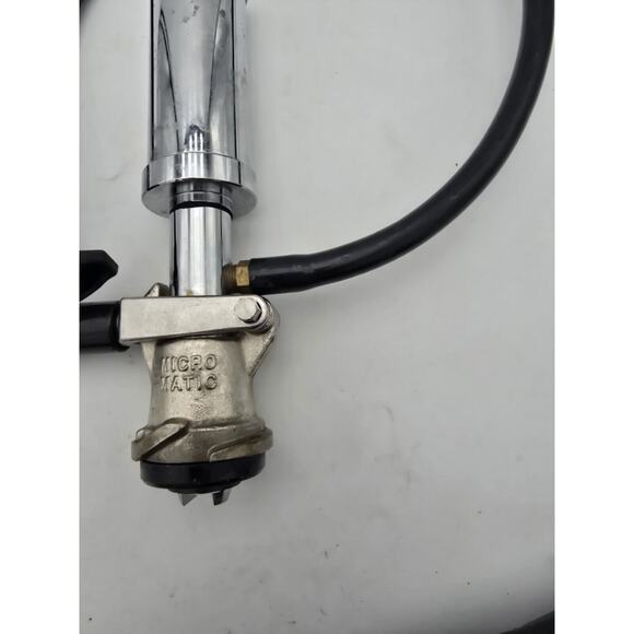 Micro Matic BEER KEG TAP 751-036 4" Party Pump with Pressure Relief Valve - Picture 4 of 8